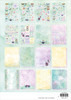 Studio Light Essentials Die-Cut Paper Pad 11.5"X8" 32/Pkg-Nr. 146, Beautiful Butterfly SDCPP146