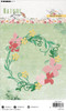 Studio Light Nature Lover Cutting Dies-Nr. 771, Floral Wreath - LNLCD771