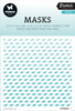 Studio Light Essentials 5.3"X5.3" Stencil-Nr. 261, Stripes - SMASK261 - 8713943149171 Studio Light Essentials 5.3"X5.3" Stencil-Nr. 261, Stripes - SMASK261 - 8713943149171