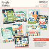 Simple Stories Simple Cards Card Kit-Pack Your Bags PYB22130 - 810112389654