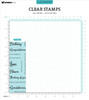 Studio Light Essentials Clear Stamps-Nr. 590, Wensen STAMP590