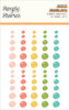 Summer Snapshots Enamel Dots Embellishments-Glossy SMS22028 - 810112388879