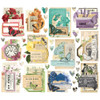 Simple Vintage Essentails Color Palette Ephemera-30/Pkg VCP22233