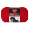 Red Heart Super Saver 1000g-Cherry Red - E300C-0319 - 073650081941