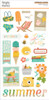 Summer Snapshots Chipboard Stickers-6"X12" - SMS22017 - 810112388763