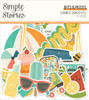 Summer Snapshots Bits & Pieces Die-Cuts-57/Pkg - SMS22018 - 810112388770
