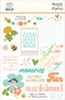 Summer Snapshots Rub-Ons 6"X8"-2/Pkg SMS22022