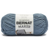 2 Pack - Bernat Maker Yarn-Steel Blue - 161306W-06001 - 057355547162