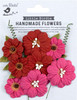 2 Pack Little Birdie Fiorella Paper Flowers 12/Pkg-Candy Mix FIORELLA-91305 - 8903236737585