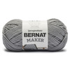 2 Pack - Bernat Maker Yarn-Gray - 161306W-06018 - 057355547339