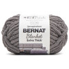 Bernat Blanket Extra Thick 600g-Dark Gray - 161062B-62009 - 057355499713