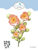 Elizabeth Craft Metal Dies-Wild Flower 3 EC2098