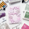 Pinkfresh Studio Clear Stamp Set 4"X6"-Best Wishes - PF208423 Pinkfresh Studio Clear Stamp Set 4"X6"-Best Wishes - PF208423