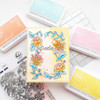 Pinkfresh Studio Clear Stamp Set 4"X6"-Best Wishes - PF208423 Pinkfresh Studio Clear Stamp Set 4"X6"-Best Wishes - PF208423