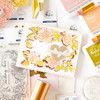 Pinkfresh Studio Clear Stamp Set 4"X6"-Best Wishes - PF208423 Pinkfresh Studio Clear Stamp Set 4"X6"-Best Wishes - PF208423