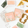 Pinkfresh Studio Hot foil Plate-Best Wishes - PF208723 Pinkfresh Studio Hot foil Plate-Best Wishes - PF208723
