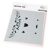 Pinkfresh Studio Stencils 4.25"X5.5"-Sending Love PF226424 - 736952883506
