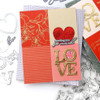 Pinkfresh Studio Clear Stamp Set 4"X6"-Heart Of Gold - PF227024