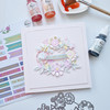 Pinkfresh Studio Die Set-Sweet Blossoms PF227924