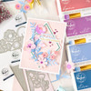 Pinkfresh Studio Stencils-Sweet Blossoms PF228024