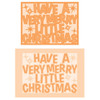 Tonic Studios Die Set-A Merry Little Christmas Festive Frames 5290E