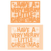 Tonic Studios Die Set-A Merry Little Christmas Festive Frames - 5290E