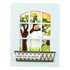 Spellbinders Etched Dies By Tina Smith-Backyard Haven View, Window With A View S41330