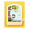 Spellbinders Etched Dies By Tina Smith-Vista View Window, Windows With A View S5626