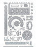 Tonic Studios Die Set-Sew Crafty Collection 5024E