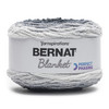 Bernat Blanket Perfect Phasing Yarn-Deep Black - 161243W-43001 - 057355532953