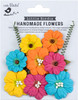 Little Birdie Fiorella Paper Flowers 12/Pkg-Vivid Palette - FIORELLA-91304 - 8903236737578