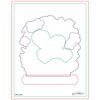 Spellbinders BetterPress Press Plates-Blooming Garden, Registration Collection BPR002