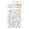 Tonic Studios Stamp And Stencil Set-Christmas Cheer 4973E - 5056190949730