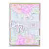 Tonic Studios Die, Stamp & Stencil Collection-Splendiferous Corsage 5372E