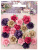2 Pack - Studio Light Paper Flowers 20/Pkg-Nr. 12, Victorian Dreams - VDFLOW12 - 8713943149461