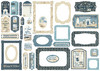 2 Pack Graphic 45 Die-Cut Assortment-The Beach Is Calling G4502805