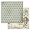 3 Pack - Stamperia Backgrounds Double-Sided Paper Pad 8"X8" 10/Pkg-Voyages Fantastiques, 10 Designs, 1 Each - SBBS97