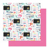 25 Pack Crop 'Til You Drop Double-Sided Cardstock 12"X12"-Cool Tools CRO12-4460 - 709388344606