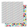 25 Pack Crop 'Til You Drop Double-Sided Cardstock 12"X12"-Inky Fingers CRO12-4462 - 709388344620