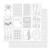 25 Pack Crop 'Til You Drop Double-Sided Cardstock 12"X12"-Color Me CRO12-4466 - 709388344668