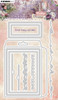 Studio Light Jenine's Mindful Art Cutting Die-Nr. 783, Artist Trading Card Folder AVDCD783 - 8713943149263