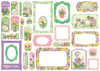 Graphic 45 Die-Cut Assortment-Grow With Love G4502820