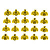 Dress It Up Embellishments-Tiny Bees - DIUBTN-1858 Dress It Up Embellishments-Tiny Bees - DIUBTN-1858