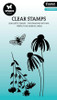 Studio Light Essentials Clear Stamps-Nr. 612, Echinacea STAMP612 - 8713943149676
