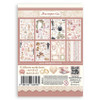 Stamperia A5 Washi Pad 8/Pkg-Romance Forever - SBW02