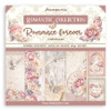 Stamperia Double-Sided Paper Pad 8"X8" 10/Pkg-Romance Forever, 10 Designs/1 Each - SBBS96 - 5993110031963