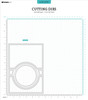 Studio Light Essentials Cutting Die-Nr. 787, Circle Folding Card Shape LESCD787