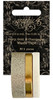 Graphic 45 Staples Glitter & Gloss Washi Tape Set-Ivory, Gold & Champagne G4502826 - 810070165635
