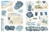 Graphic 45 Rub-On Transfers-The Beach Is Calling G4502806