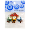 Dress It Up Embellishments-Garden Gnomes - DIUBTN-7696 - 787117559965